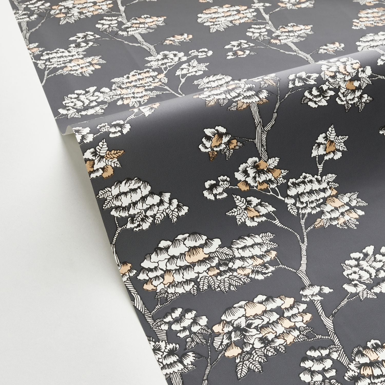 Jardin De Kyoto Wallpaper - Carbonne - Caselio - 102999062 - Premier Wallcovering