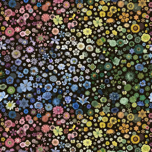 Jardin Des Hesperides Fabric - Multicolore - Christian Lacroix - FCL7060/01 - Premier Wallcovering