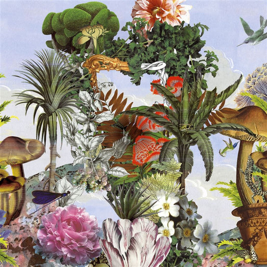 Jardin Des Reves Panoramic Wallpaper - Prisme - Christian Lacroix - PCL7022/01 - Premier Wallcovering