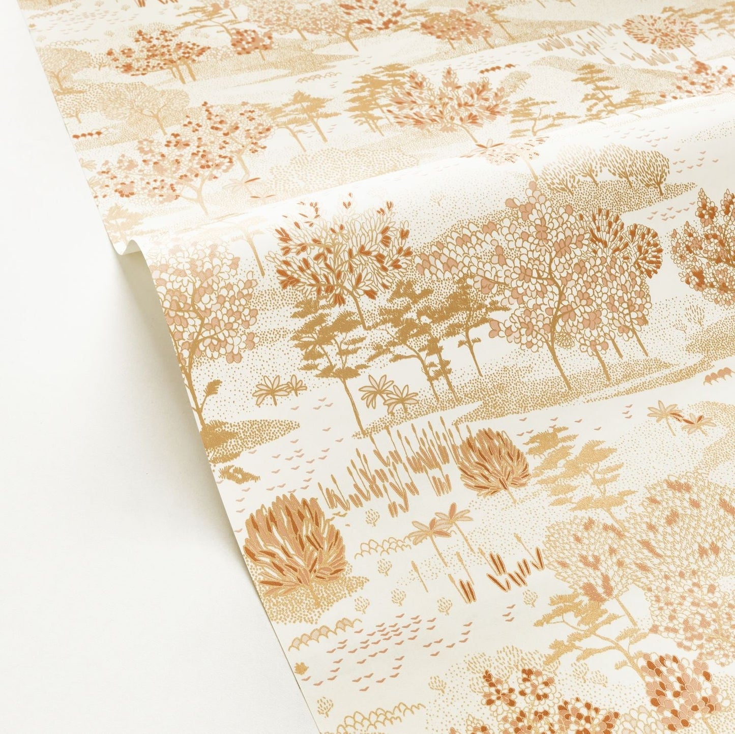 Jardin D'olinda Wallpaper - Blanc - Caselio - 103040234 - Premier Wallcovering