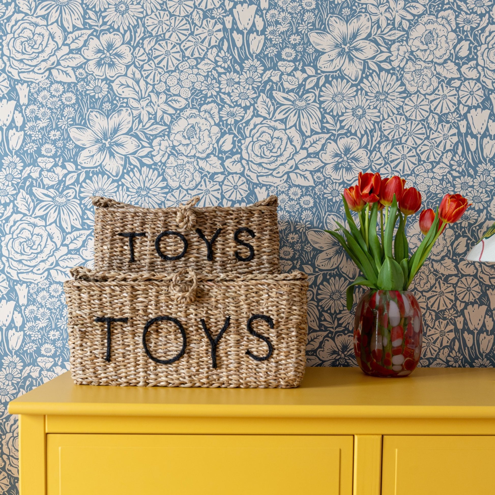 Jardin Wallpaper - Sky - Wear The Walls - JASK8076U52 - Premier Wallcovering