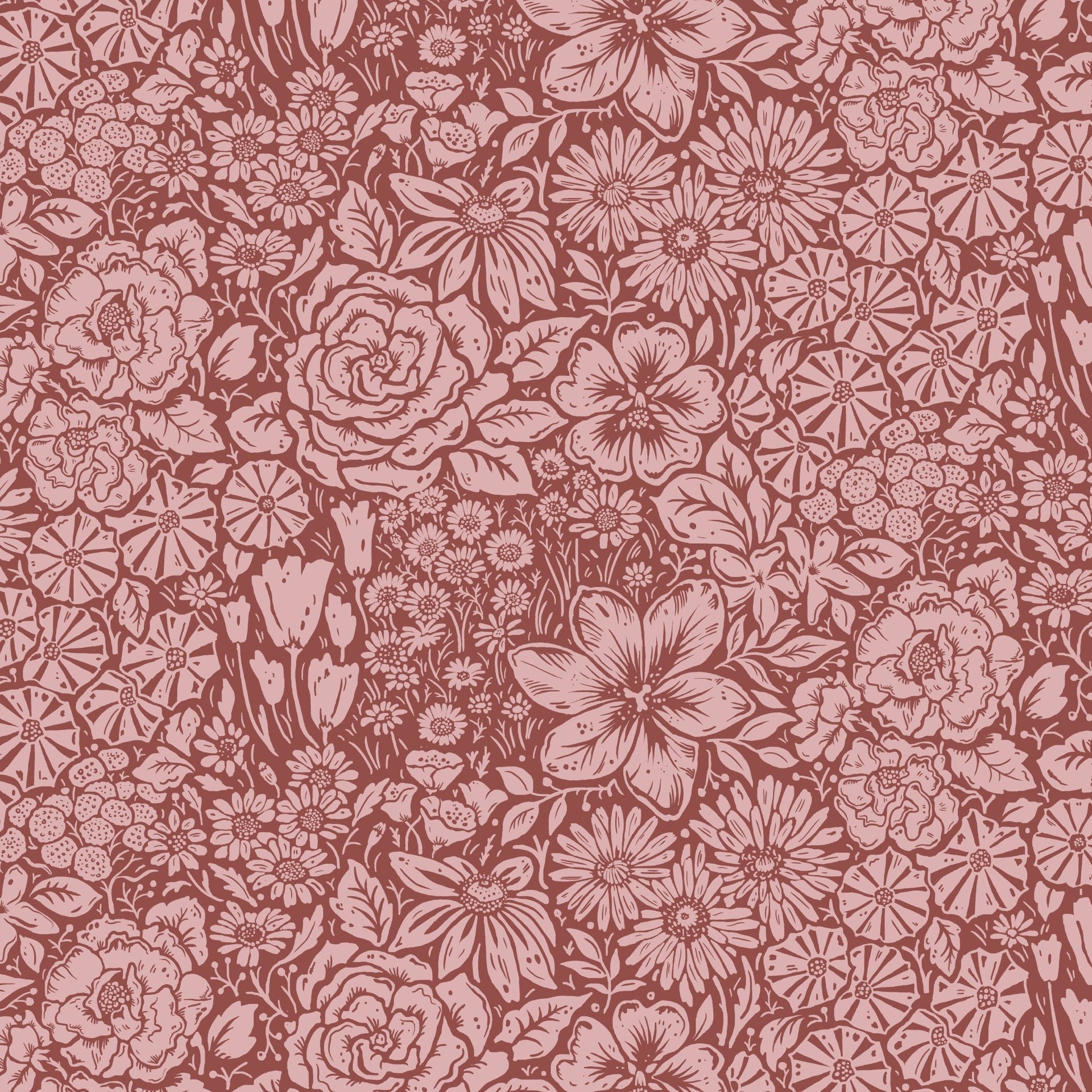 Jardin Wallpaper - Cinder - Wear The Walls - JACR8076U52 - Premier Wallcovering