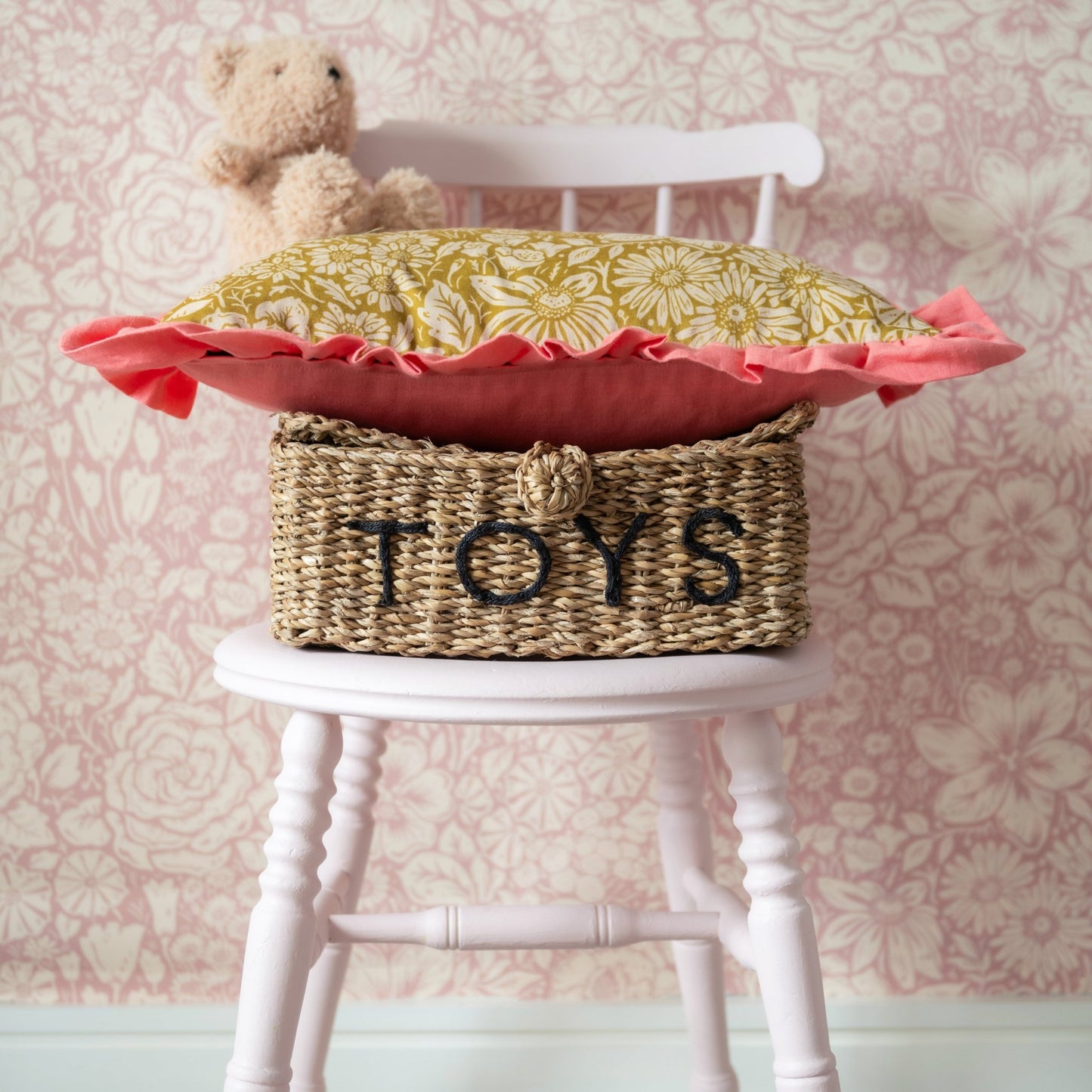 Jardin Wallpaper - Dusky Pink - Wear The Walls - JADP8076U52 - Premier Wallcovering