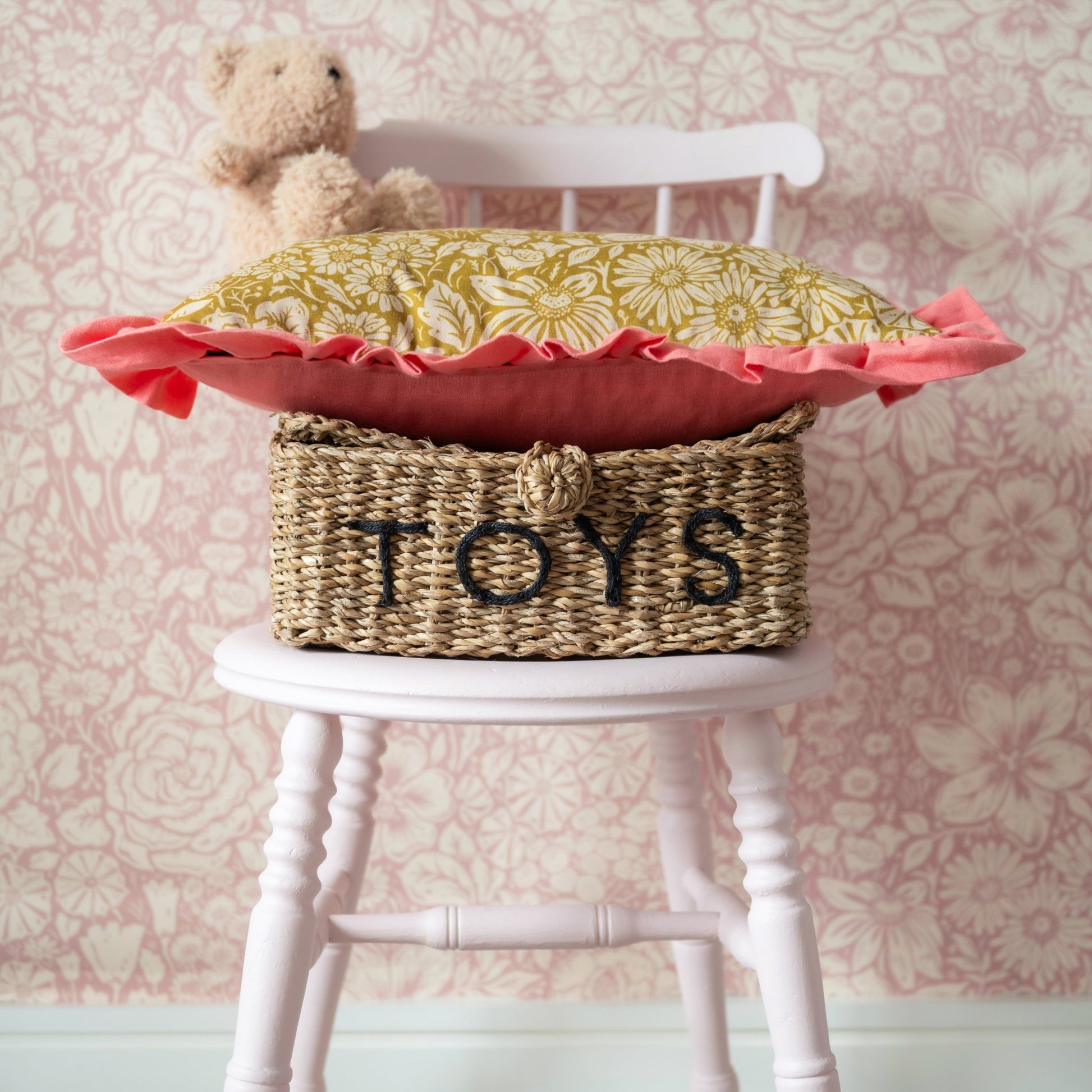 Jardin Wallpaper - Dusky Pink - Wear The Walls - JADP8076U52 - Premier Wallcovering