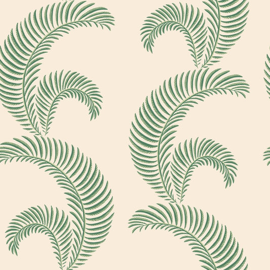 Jasmine Wallpaper - Garden Green - Sandberg - S10439 - Premier Wallcovering