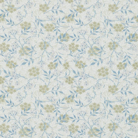 Jasmine Wallpaper - Ecru/Woad - Morris & Co - 216808 - Premier Wallcovering