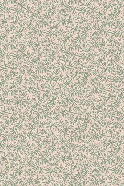 Jasmine Wallpaper - Pink - 3906 - Farrow & Ball - Premier Wallcovering