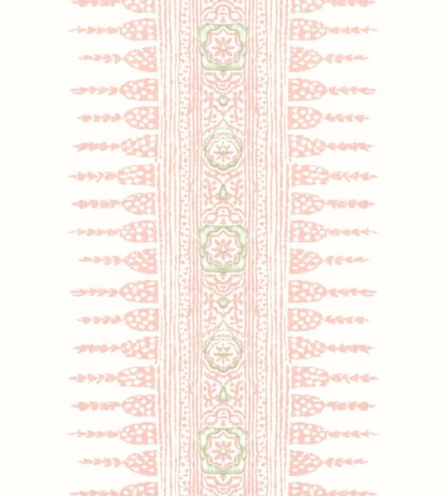 Javanese Stripe Wallpaper - Blush - AT15135 - Anna French - Premier Wallcovering