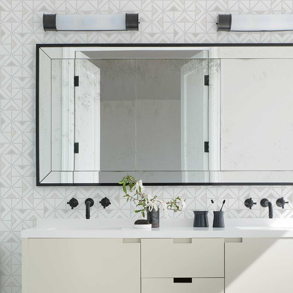 Jekyl Wallpaper - Heather / Grey - A Street Prints - FD26637 - Premier Wallcovering