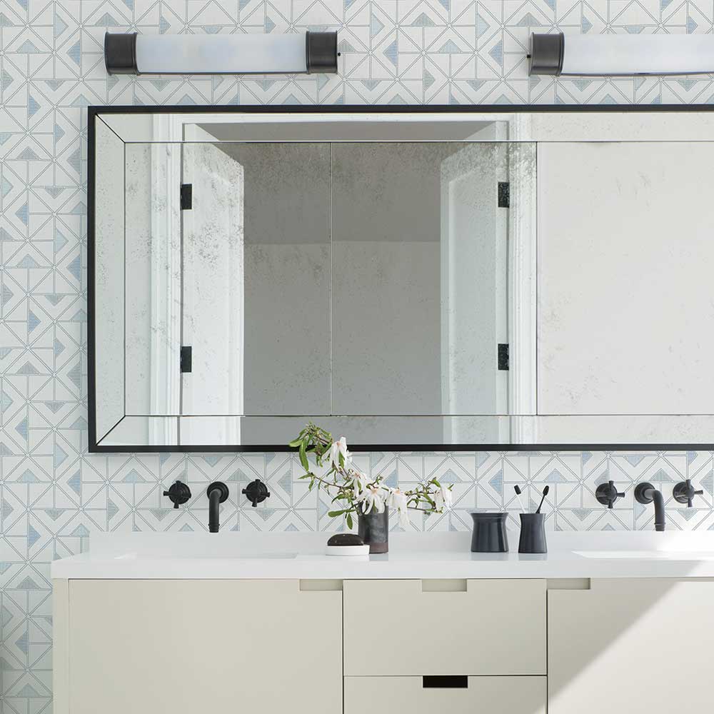 Jekyl Wallpaper - Blue - A Street Prints - FD26635 - Premier Wallcovering