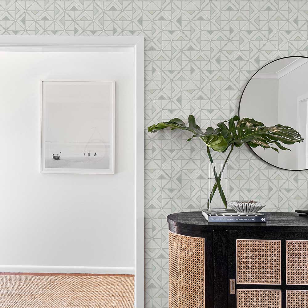 Jekyl Wallpaper - Green - A Street Prints - FD26634 - Premier Wallcovering