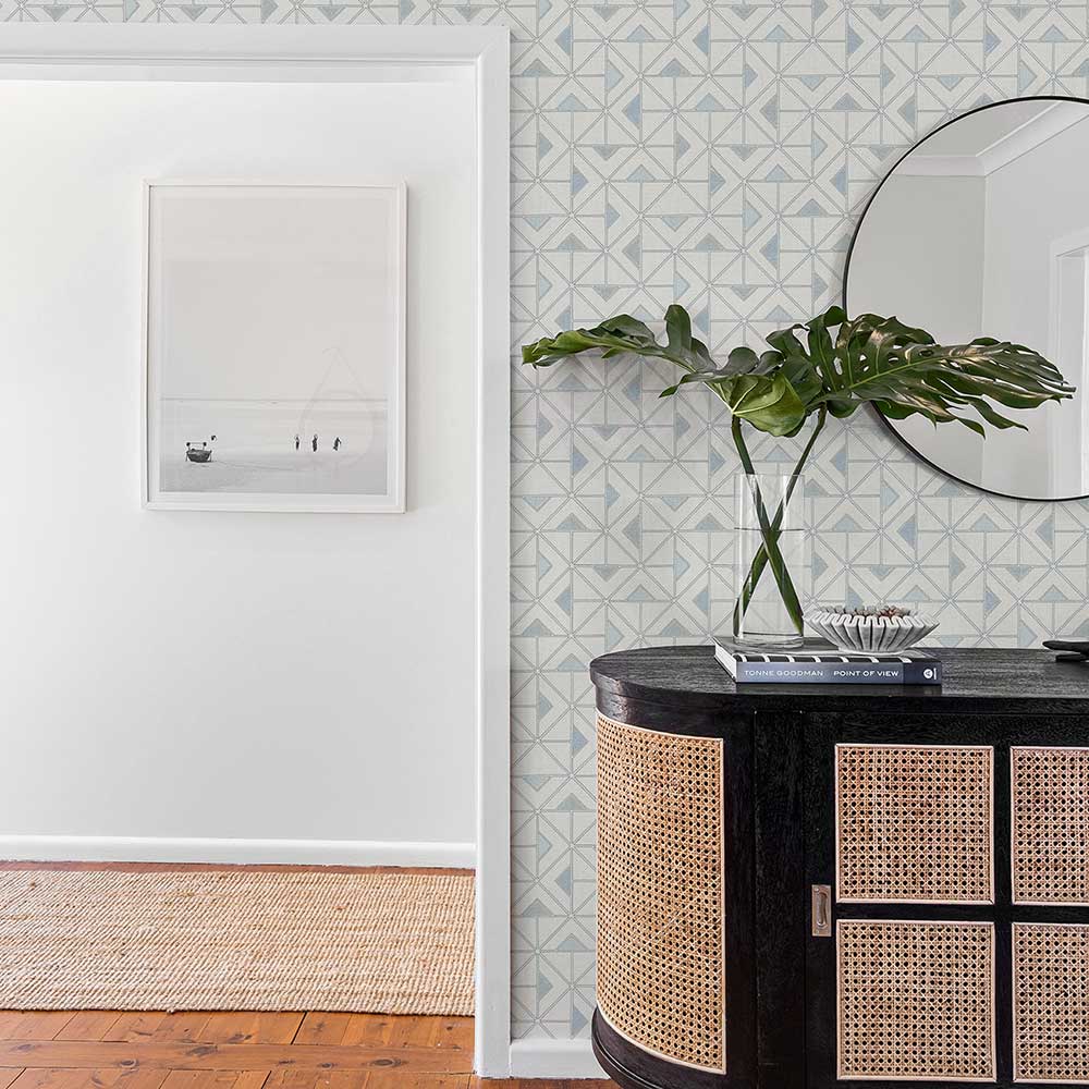 Jekyl Wallpaper - Blue - A Street Prints - FD26635 - Premier Wallcovering