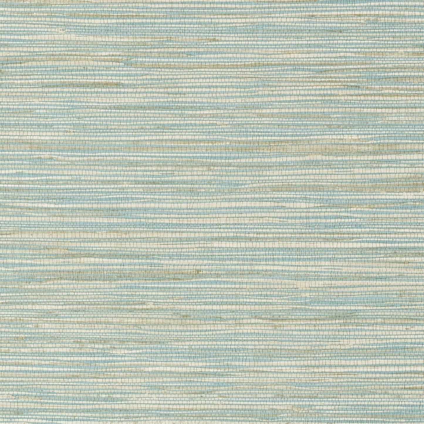 Jindo Grass Wallpaper - Beige on Mineral - Thibaut - T75116 - Premier Wallcovering