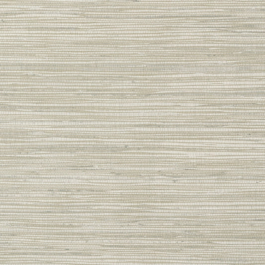 Jindo Grass Wallpaper - Neutral - Thibaut - T75111 - Premier Wallcovering