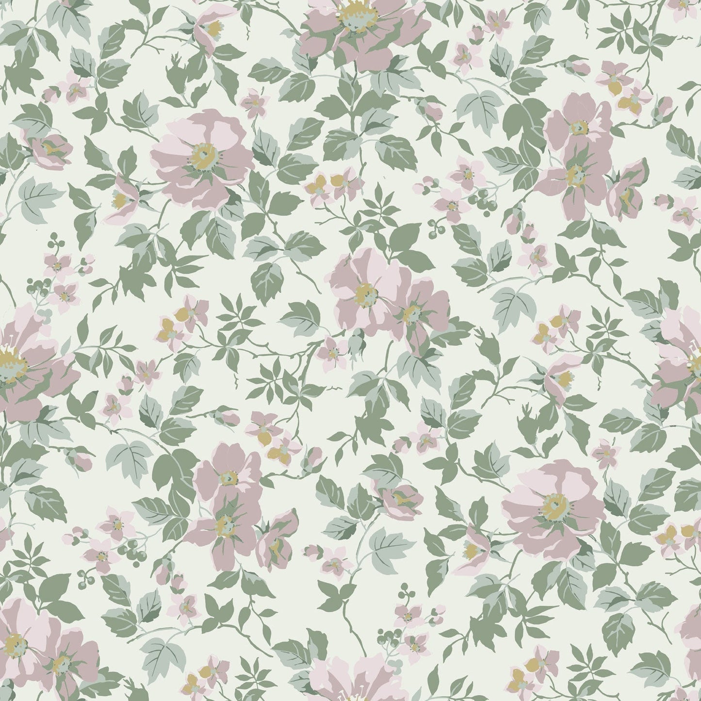 Johanna Wallpaper - Light Pink - Midbec - 92114 - Premier Wallcovering