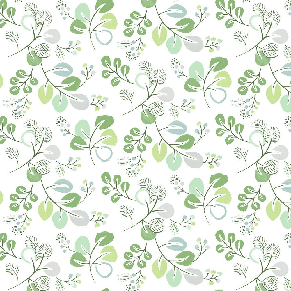 Jonah Wallpaper - Green - A Street Prints - FD26565 - Premier Wallcovering