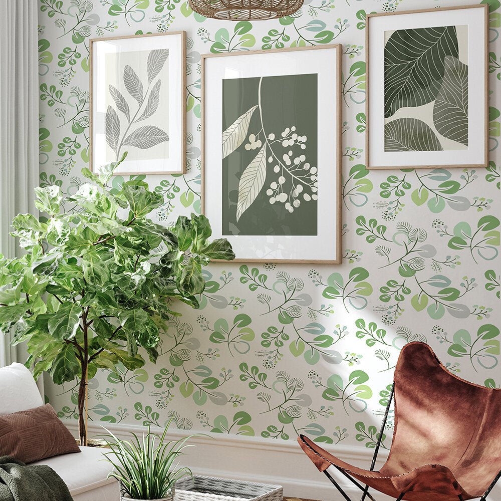 Jonah Wallpaper - Green - A Street Prints - FD26565 - Premier Wallcovering