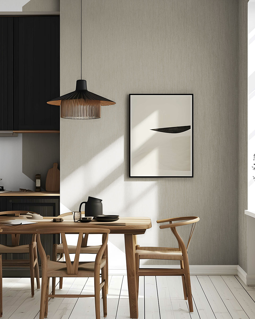 Jord Wallpaper - Brown - Midbec - 17202 - Premier Wallcovering