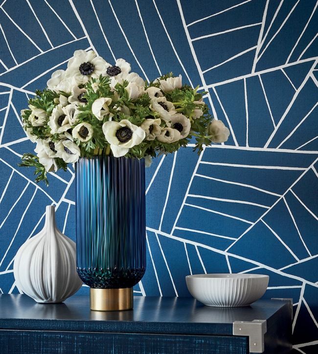 Jordan Wallpaper - Emerald - Thibaut - T10445 - Premier Wallcovering