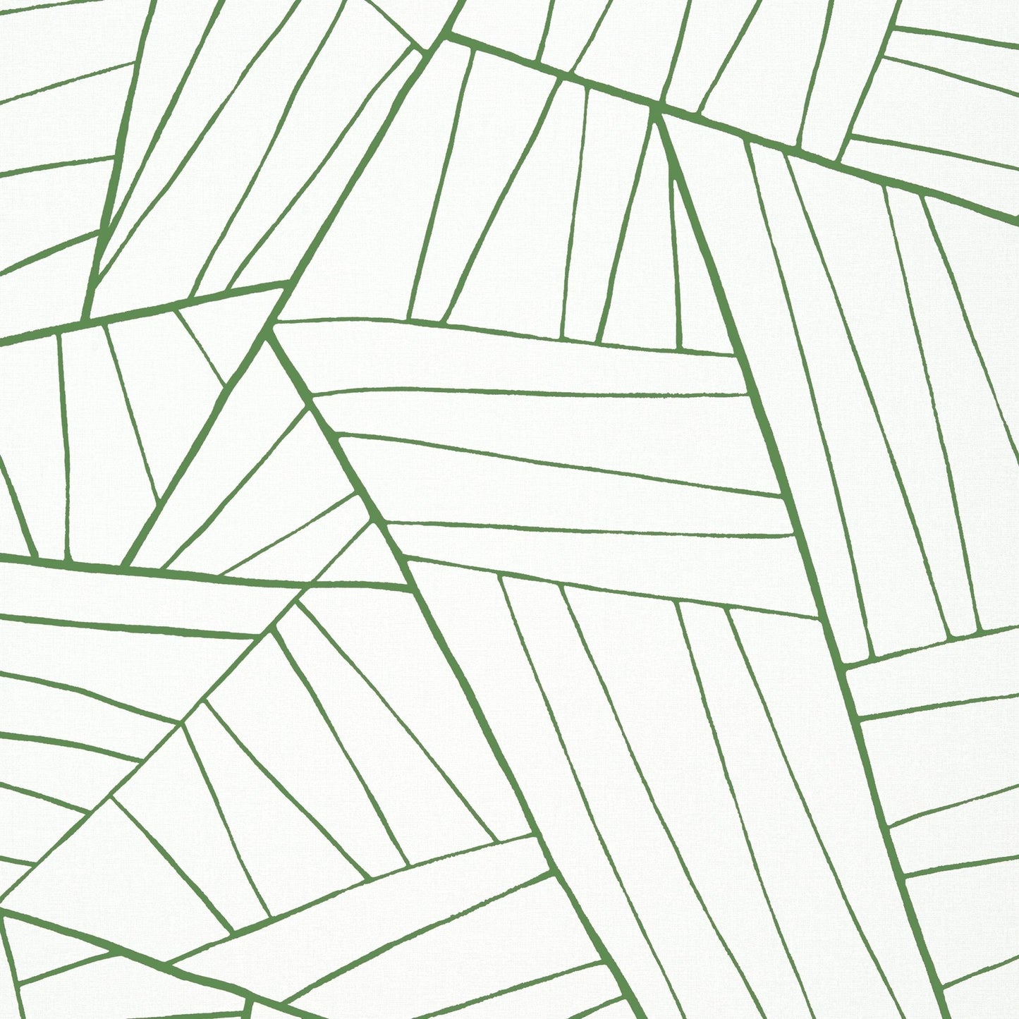 Jordan Wallpaper - Emerald on White - Thibaut - T10442 - Premier Wallcovering