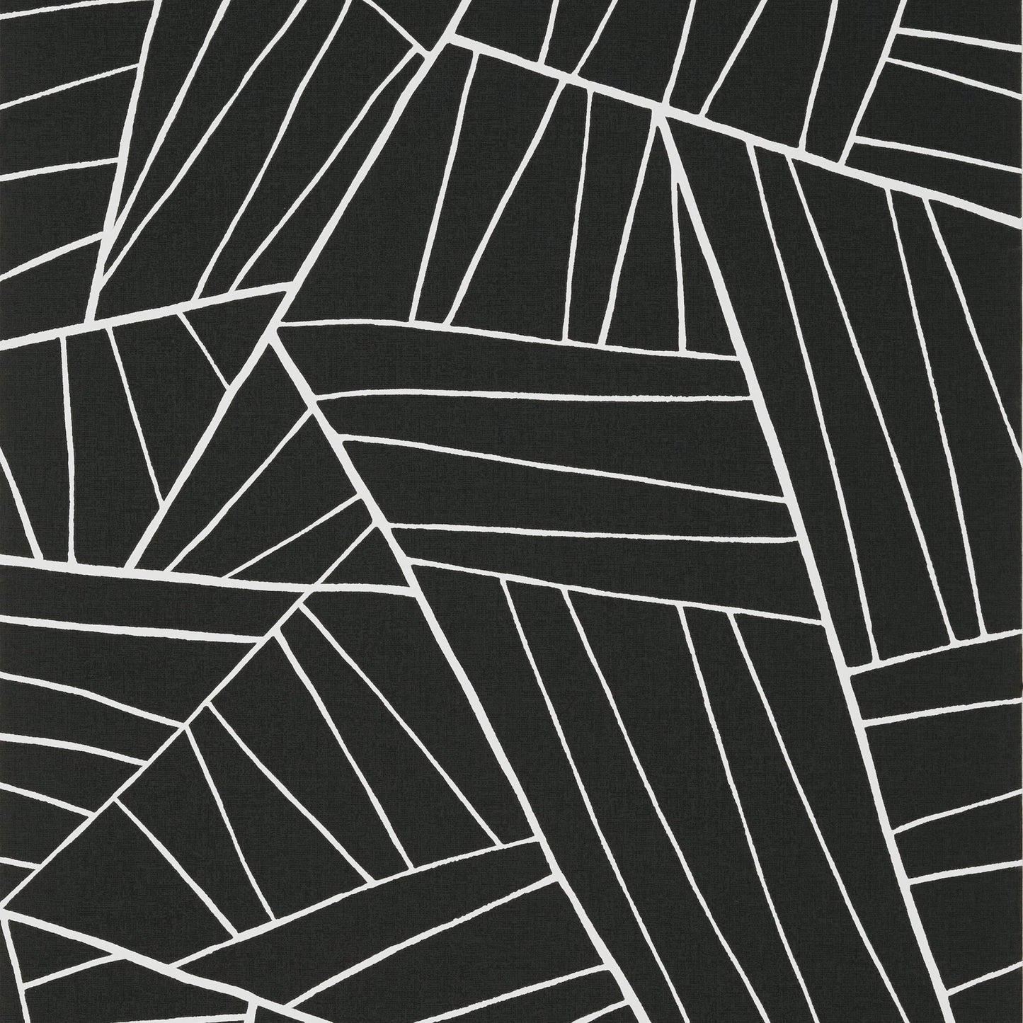 Jordan Wallpaper - Black - Thibaut - T10447 - Premier Wallcovering
