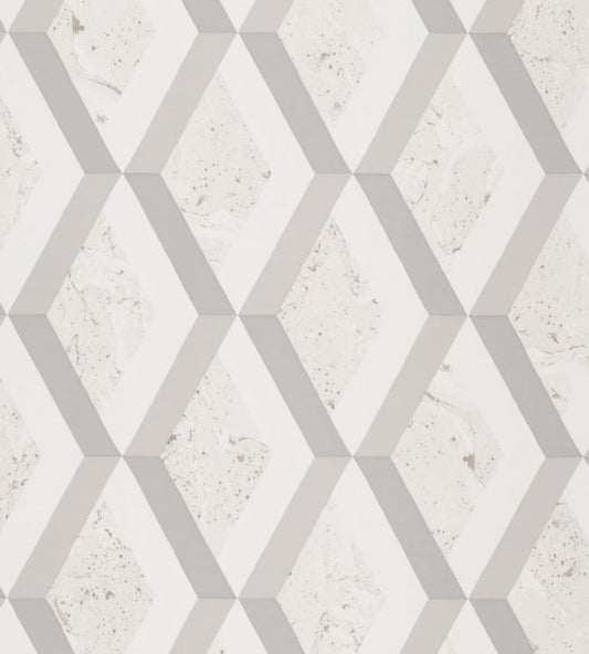 Jourdain Wallpaper - Steel - PDG1054/01 - Designers Guild - Premier Wallcovering