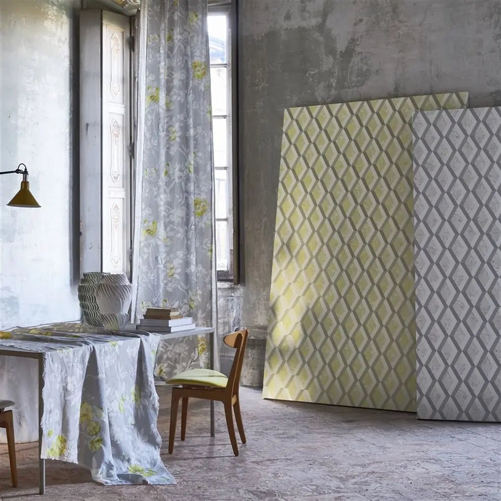 Jourdain Wallpaper - Limelight - Designers Guild - PDG1054/03 - Premier Wallcovering