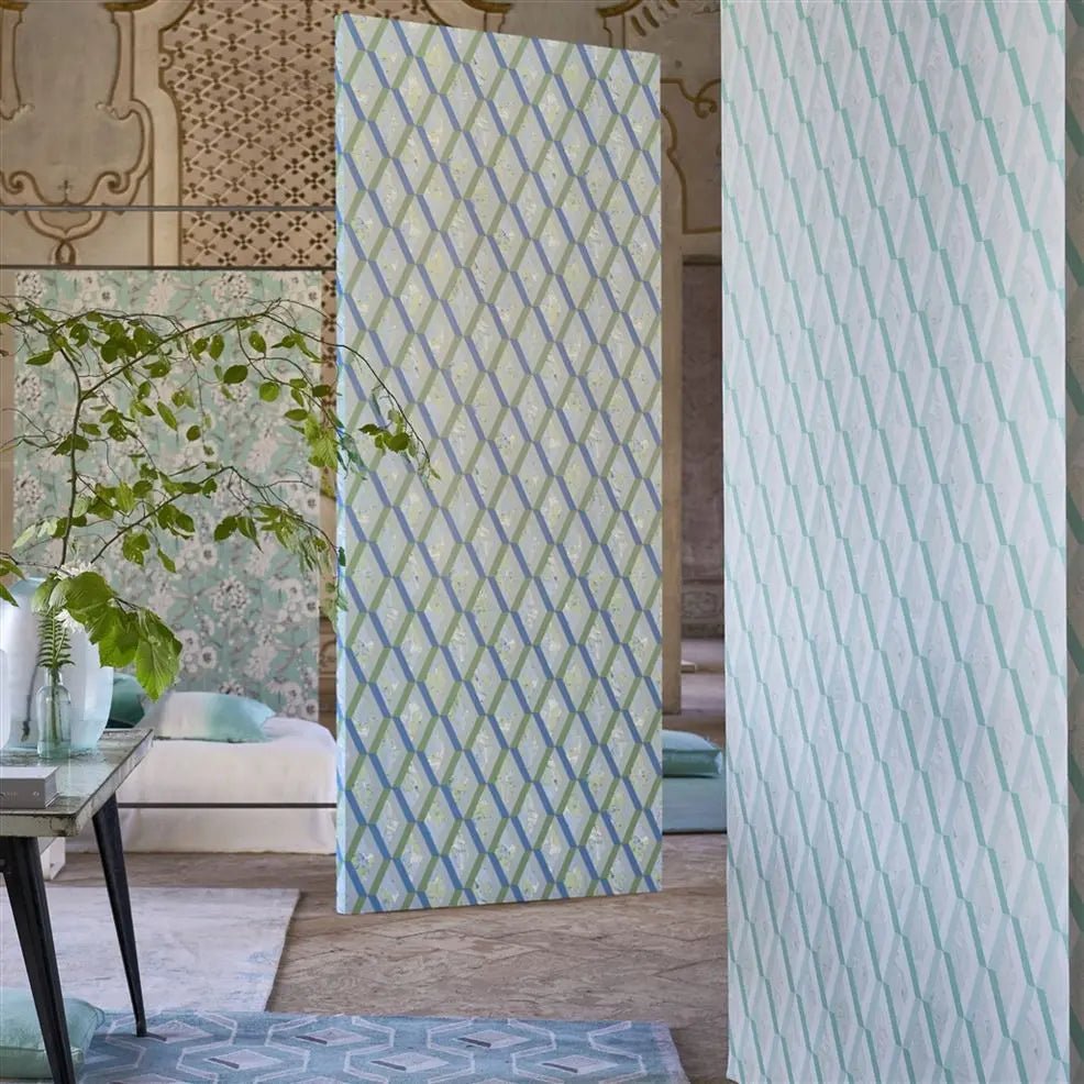 Jourdain Wallpaper - Jade - Designers Guild - PDG1054/07 - Premier Wallcovering