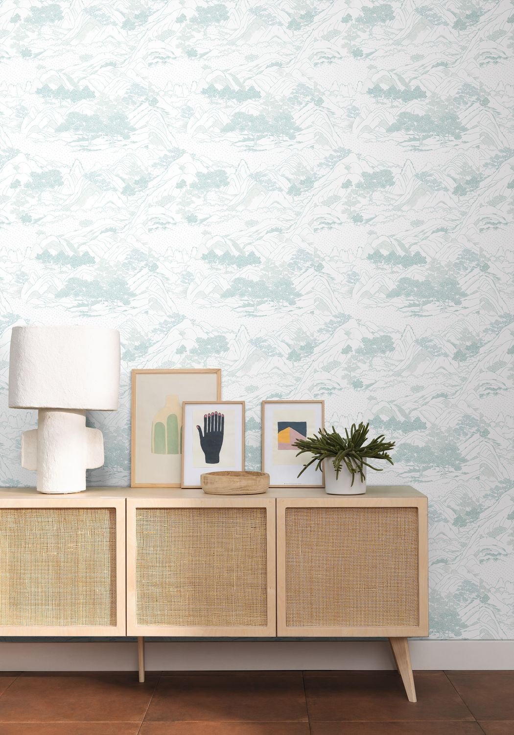 Journey Wallpaper - Smoke Blue - Caselio - 102646000 - Premier Wallcovering