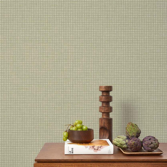 Jude Carnaby Street Wallpaper - Vert Amande - Casadeco - 200552090 - Premier Wallcovering