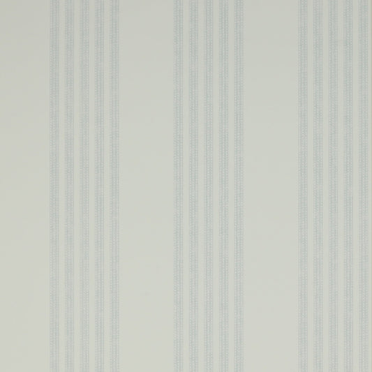 Jude Stripe Wallpaper - Blue - Colefax & Fowler - 07191 - 01 - Premier Wallcovering