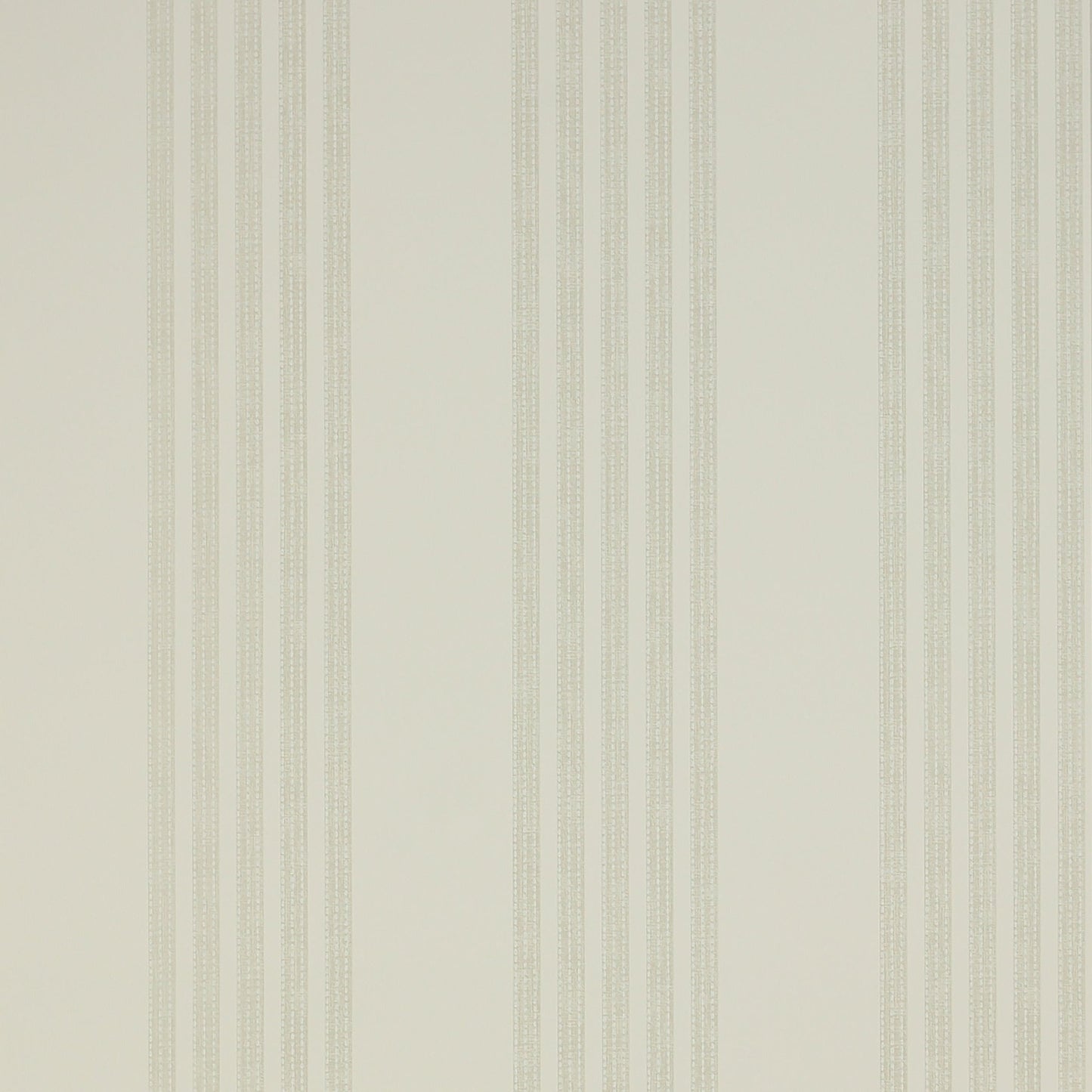 Jude Stripe Wallpaper - Silver - Colefax & Fowler - 07191 - 04 - Premier Wallcovering