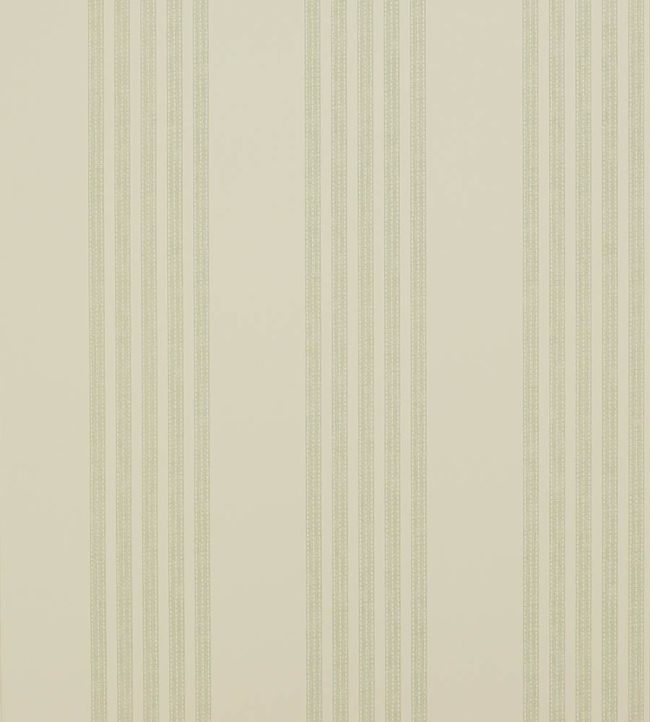 Jude Stripe Wallpaper - Leaf - Colefax & Fowler - 07191 - 05 - Premier Wallcovering