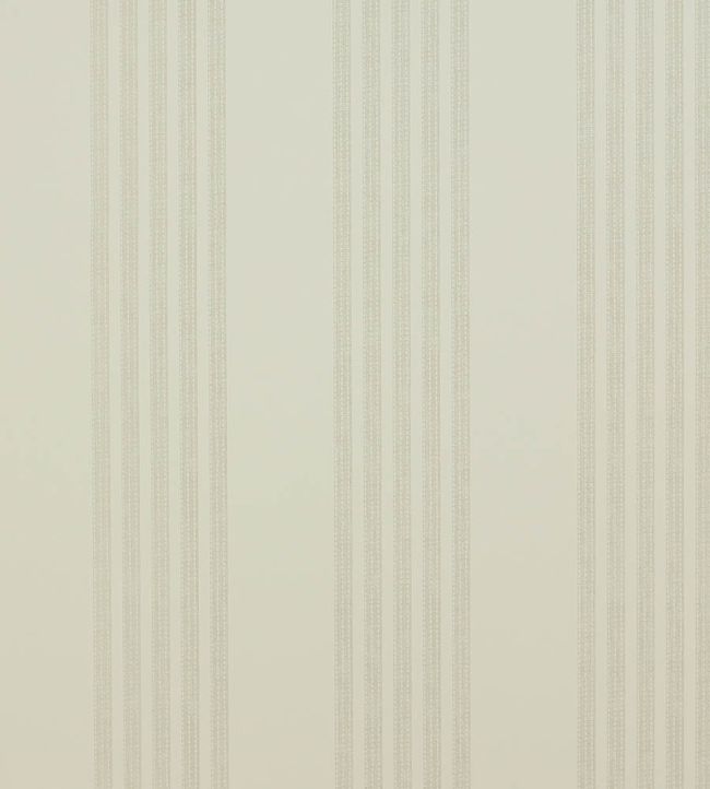 Jude Stripe Wallpaper - Silver - Colefax & Fowler - 07191 - 04 - Premier Wallcovering