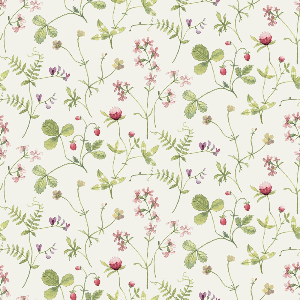 Julia Wallpaper - Green - Midbec - 27010 - Premier Wallcovering
