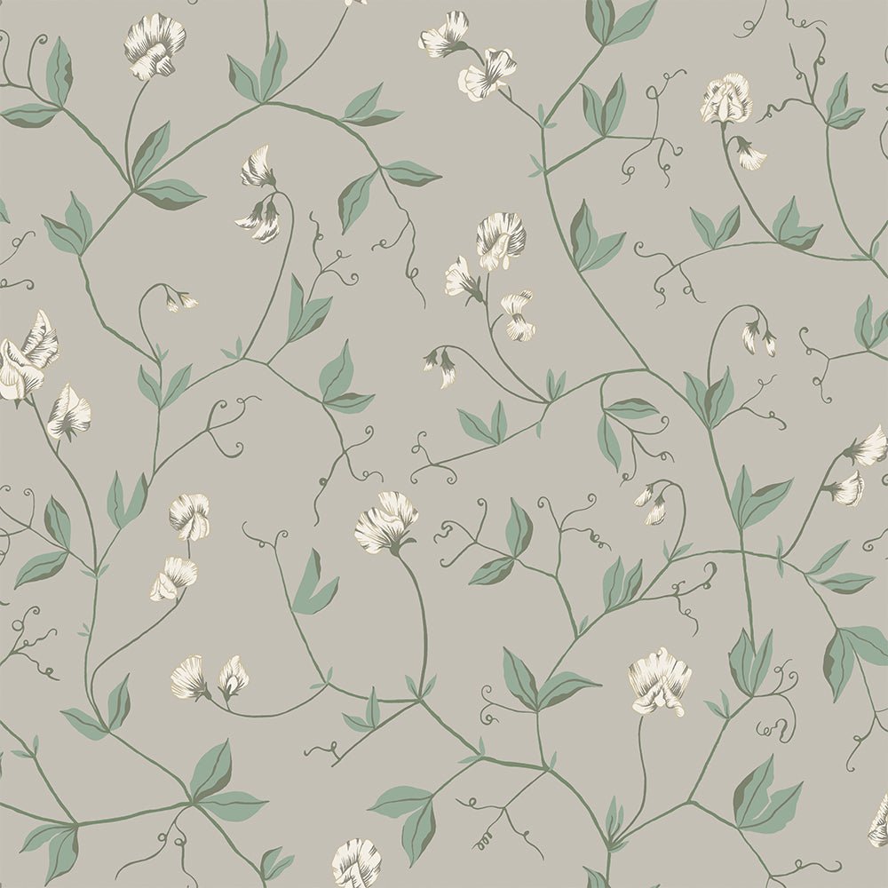 Juliet Wallpaper - Gray - Midbec - 39031 - Premier Wallcovering