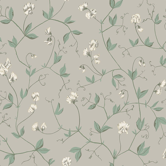 Juliet Wallpaper - Gray - Midbec - 39031 - Premier Wallcovering