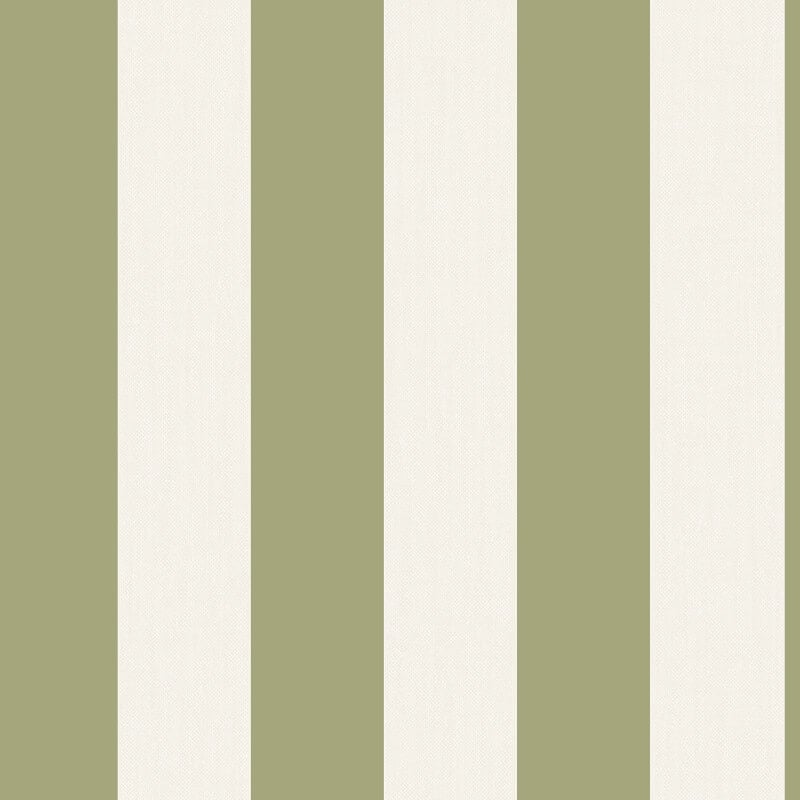 Juliette Stripe Wallpaper - Sage - Fine Décor - FD43459 - Premier Wallcovering