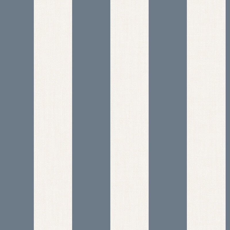 Juliette Stripe Wallpaper - Blue - Fine Décor - FD43458 - Premier Wallcovering