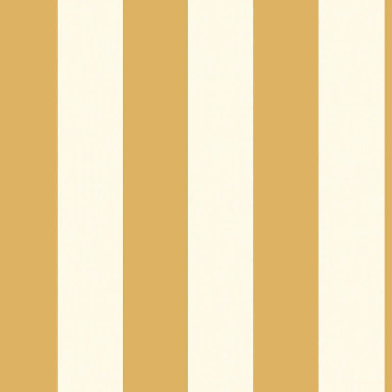 Juliette Stripe Wallpaper - Ochre - Fine Décor - FD43455 - Premier Wallcovering