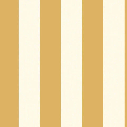 Juliette Stripe Wallpaper - Ochre - Fine Décor - FD43455 - Premier Wallcovering