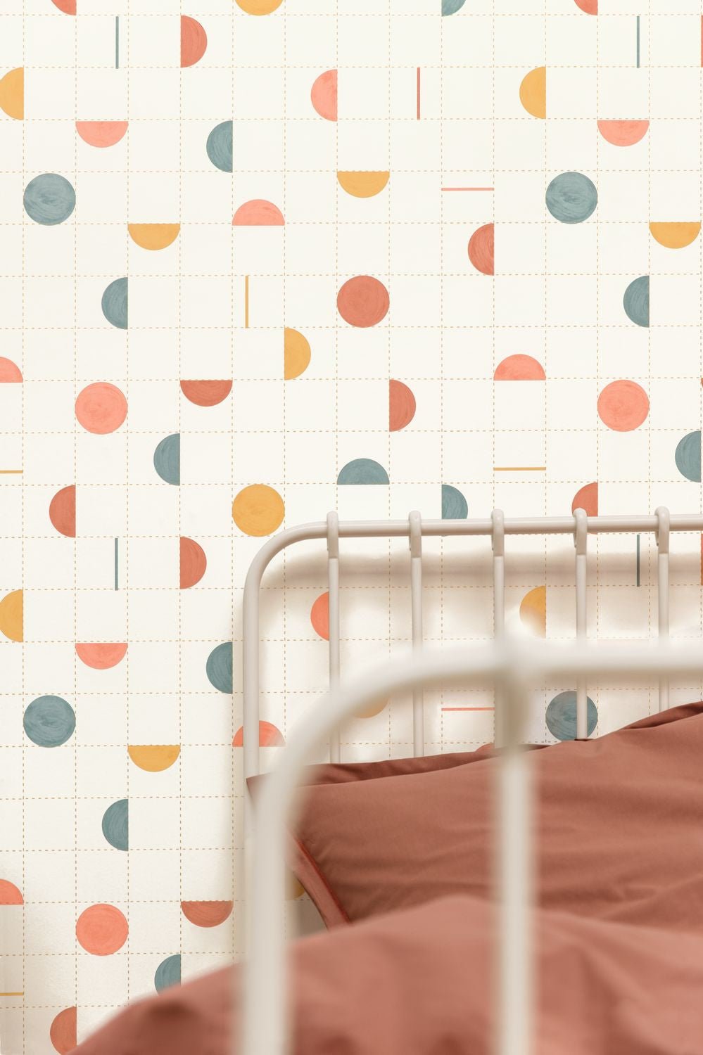 Jump Around Wallpaper - Multicouleurs - Caselio - 102864260 - Premier Wallcovering