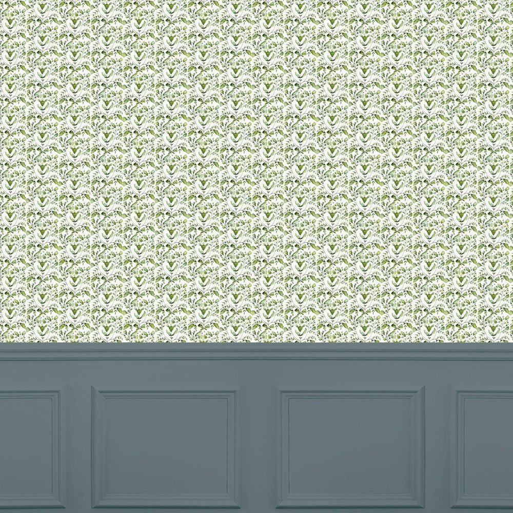 Juna Wallpaper - Sage - Voyage Maison - JUNA/WPO/SAG - Premier Wallcovering