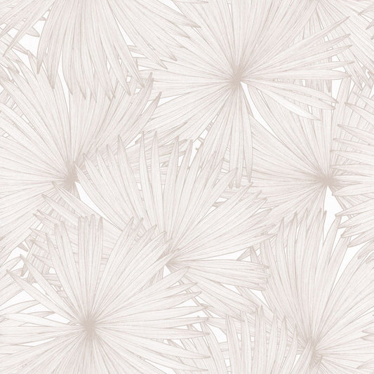 Jungle Coconut Wallpaper - Coquille - Caselio - 100042129 - Premier Wallcovering