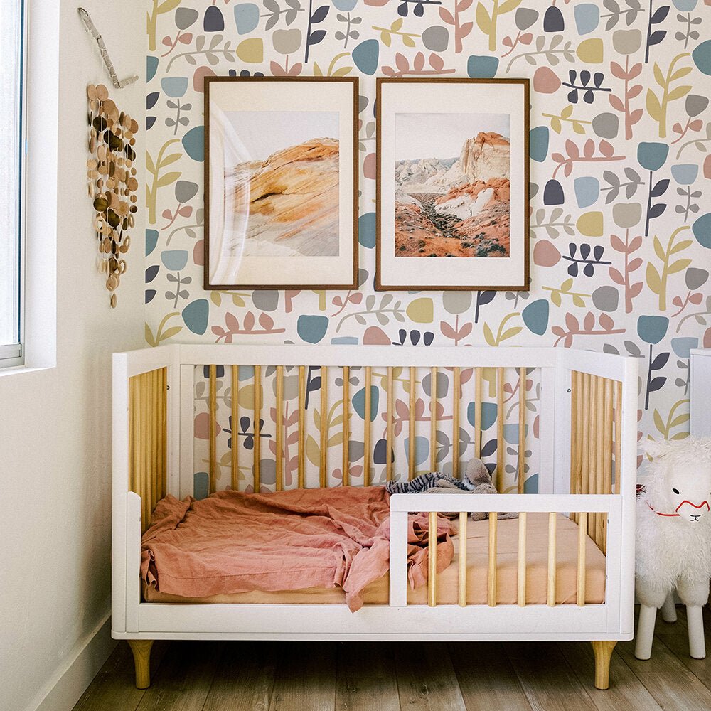 Juni Wallpaper - Blue/Pink - A Street Prints - FD26539 - Premier Wallcovering