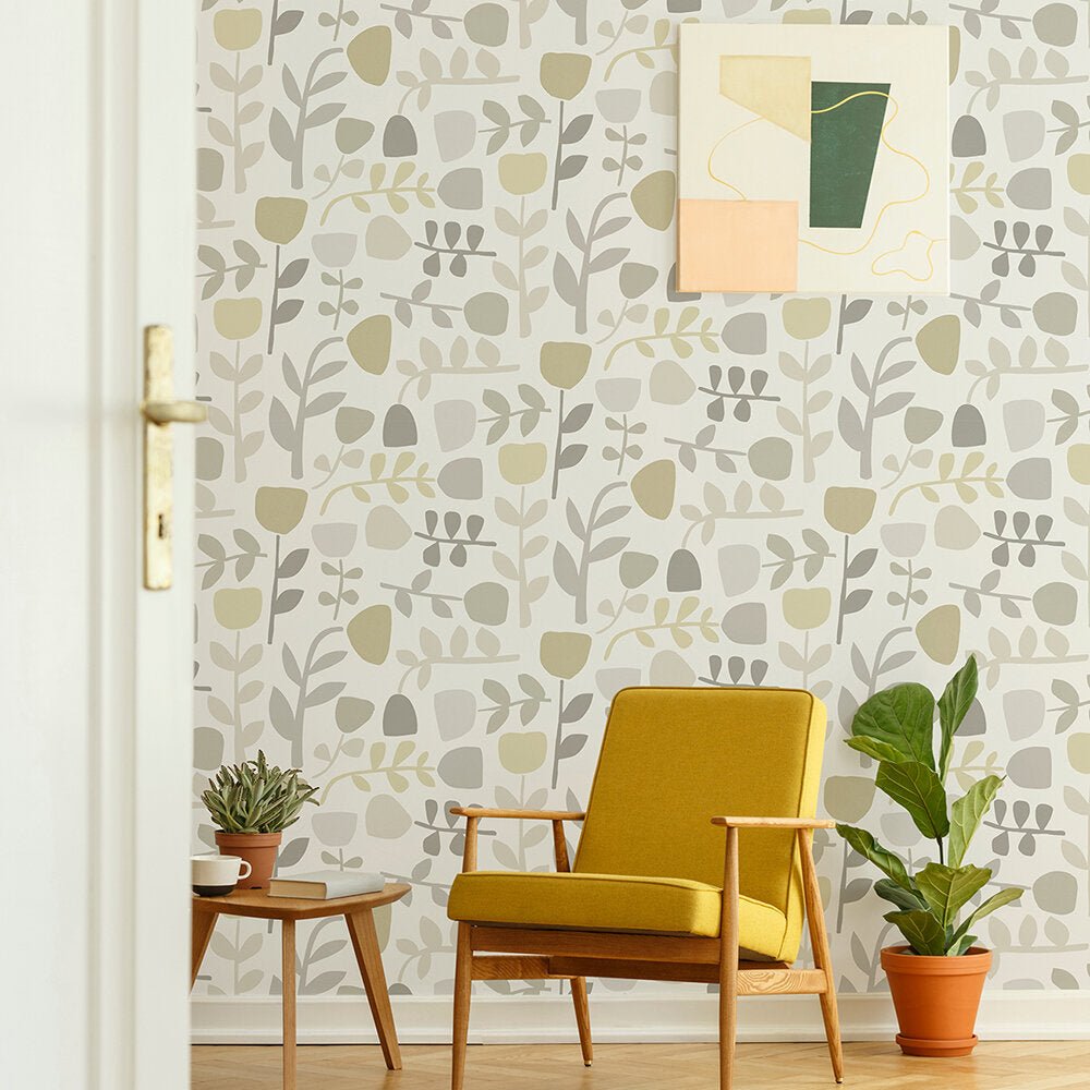 Juni Wallpaper - Natural - A Street Prints - FD26537 - Premier Wallcovering