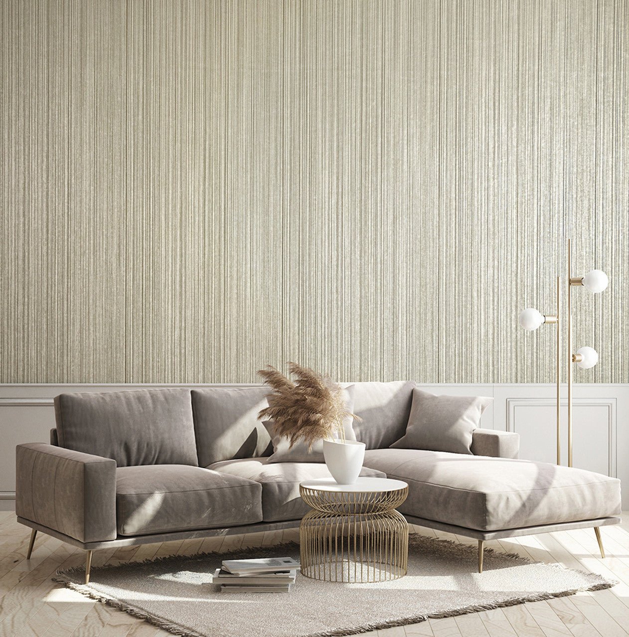 Jupiter Universe Wallpaper - Sand/ Beige - Hohenberger - 64616 - Premier Wallcovering
