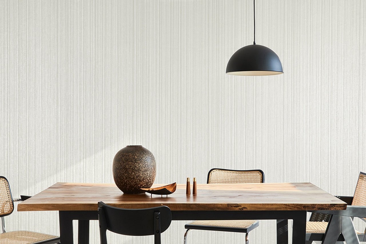 Jupiter Universe Wallpaper - Pearl White - Hohenberger - 64612 - Premier Wallcovering