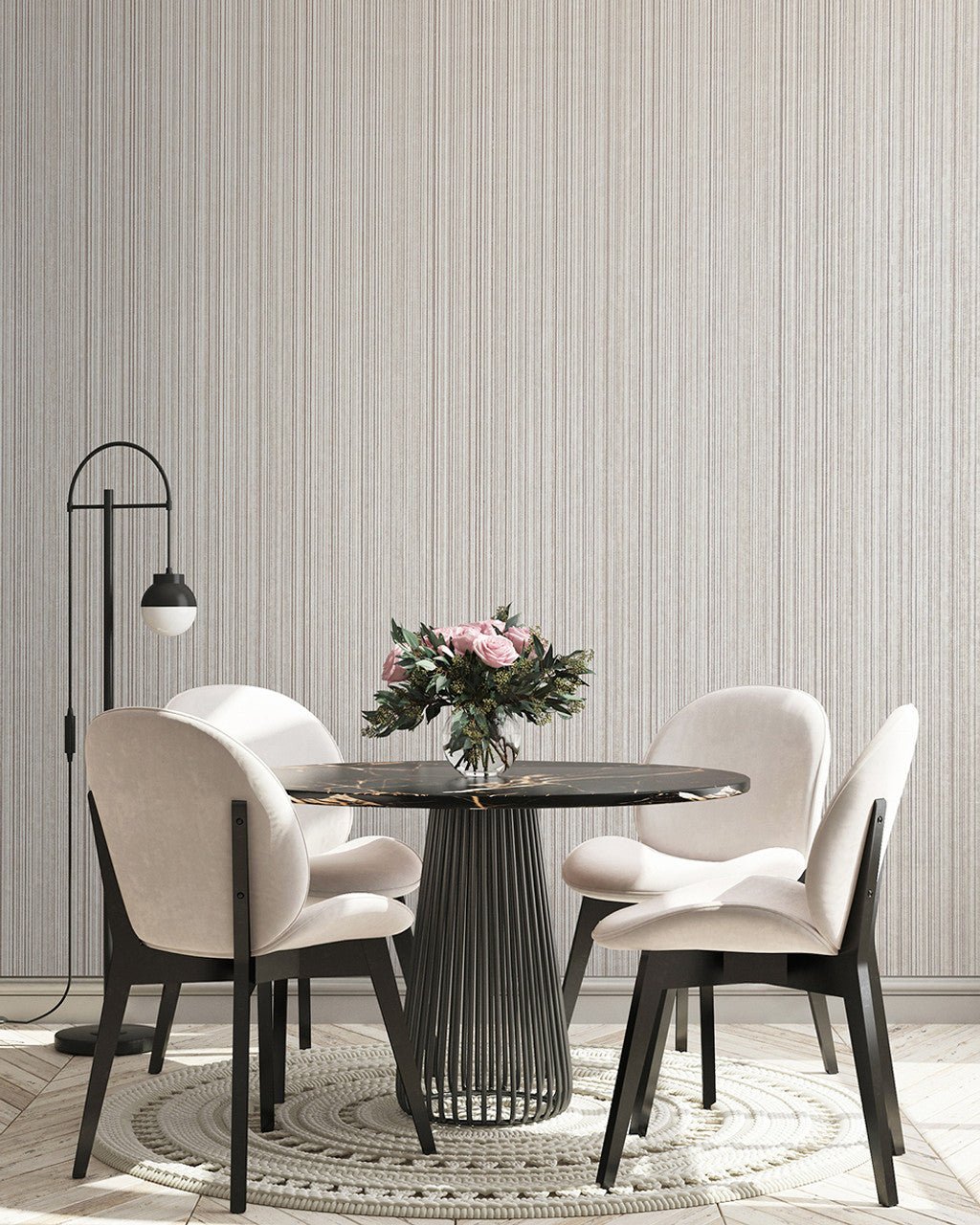 Jupiter Universe Wallpaper - Fossil Grey - Hohenberger - 64614 - Premier Wallcovering