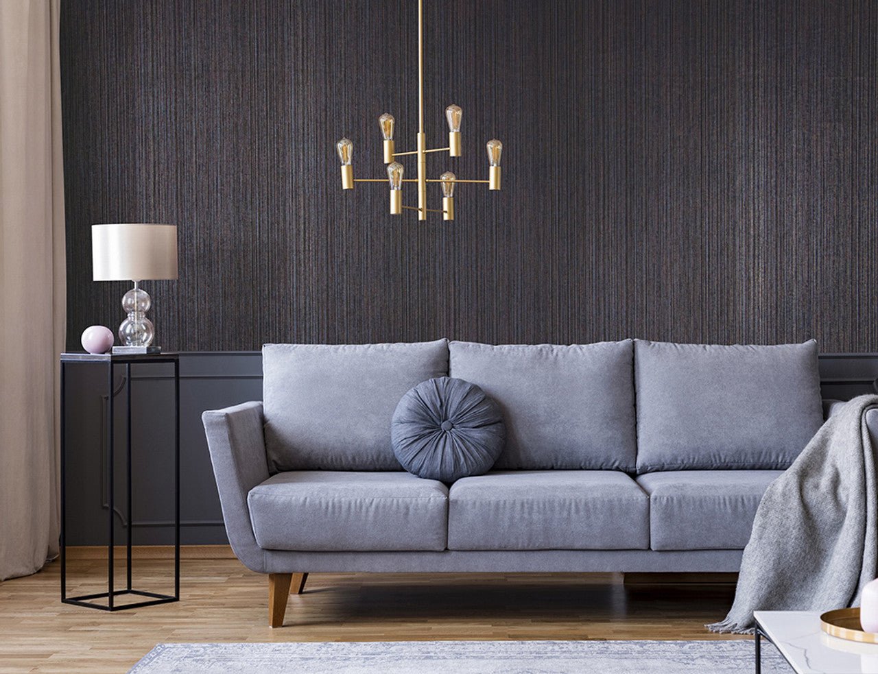 Jupiter Universe Wallpaper - Ocean Blue - Hohenberger - 64619 - Premier Wallcovering